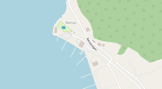 area sosta camper auf Karte