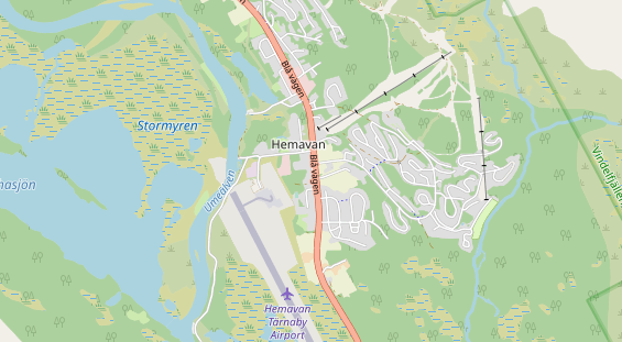 Stellplatz auf Karte