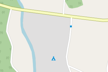 Camperplaats auf Karte