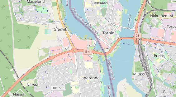 Stellplatz auf Karte