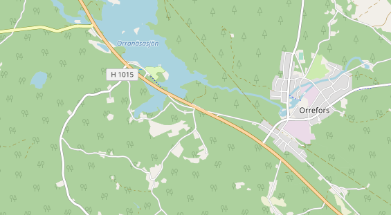 Stellplatz auf Karte