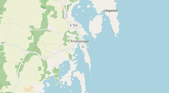 Área para autocaravana en la tarjeta