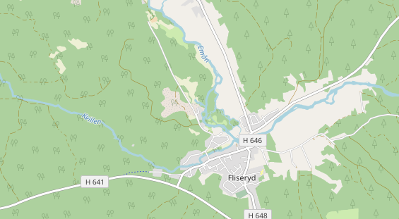 Stellplatz auf Karte