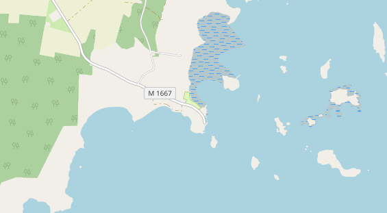 Camperplaats op kaart