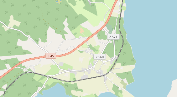 Stellplatz auf Karte