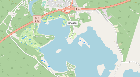 Camperplaats op kaart