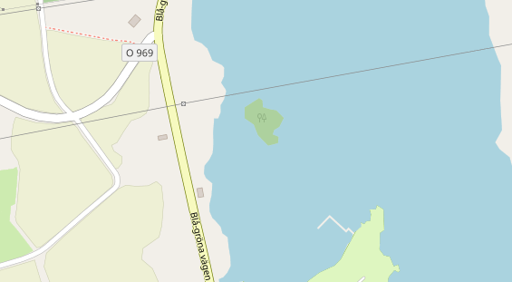 area sosta camper auf Karte