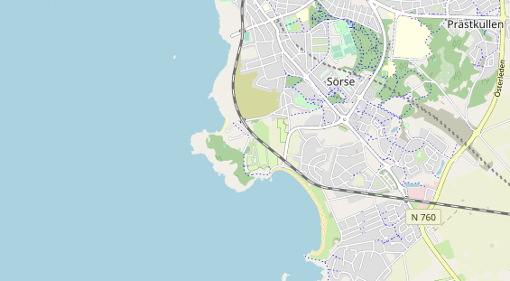 RV park on map
