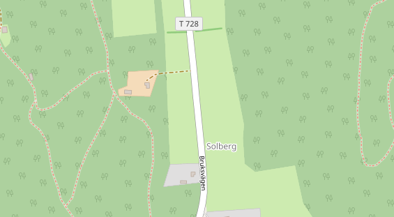 Stellplatz auf Satellitenbild