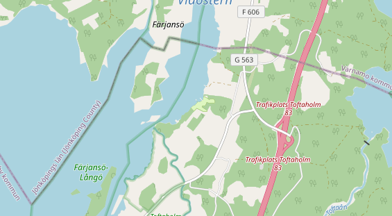 Stellplatz auf Karte