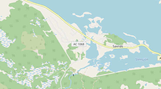 Camperplaats op kaart