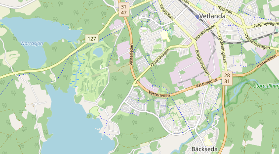 Camperplaats op kaart