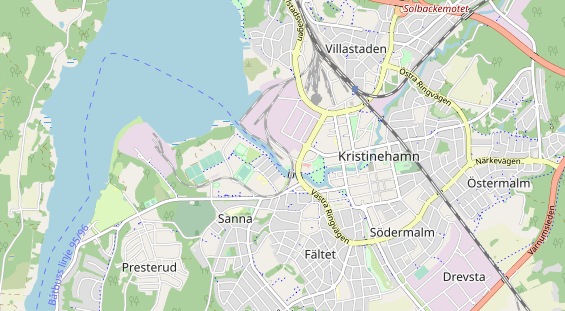 Camperplaats op kaart