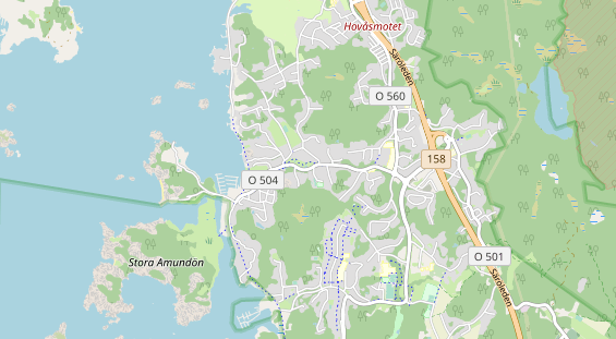 Stellplatz auf Karte