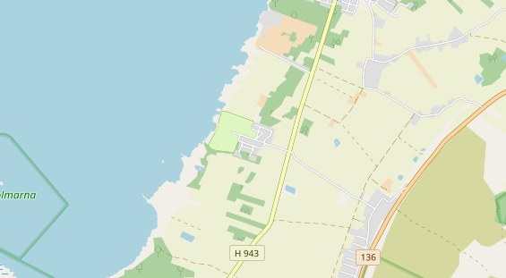 Camperplaats op kaart