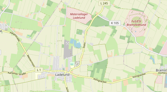 Stellplatz auf Karte