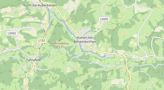 Stellplatz auf Karte