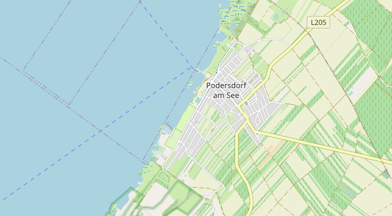 Stellplatz auf Karte