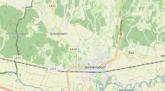 Aire camping-car sur la carte