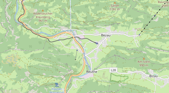 Stellplatz auf Karte