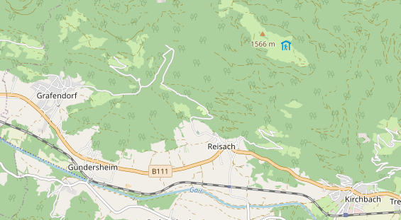 Stellplatz auf Karte