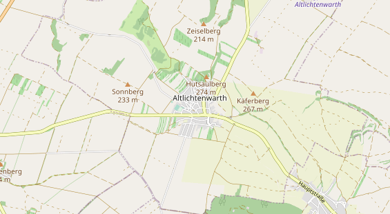 Área para autocaravana en la tarjeta