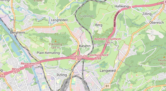 Camperplaats op kaart