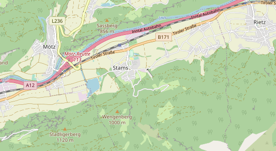 Camperplaats op kaart