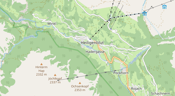 Camperplaats op kaart