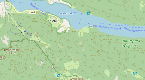 Camperplaats op kaart