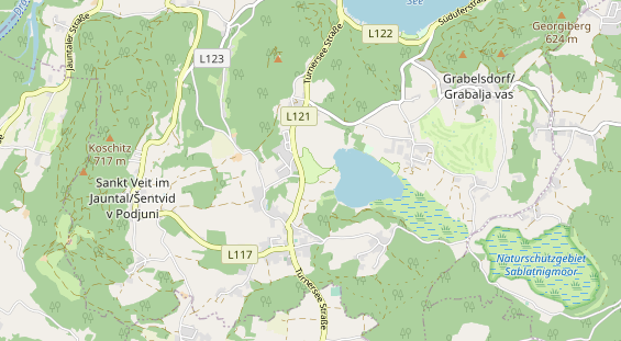 Área para autocaravana en la tarjeta