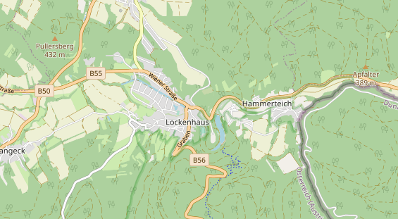 Area di sosta per camper sulla carta