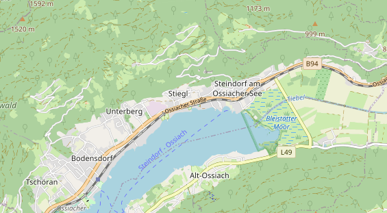 Stellplatz auf Karte