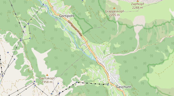 Stellplatz auf Karte