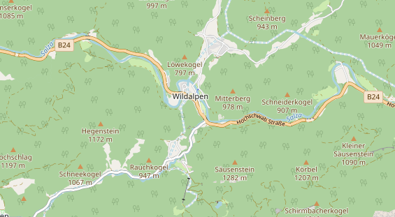 Stellplatz auf Karte