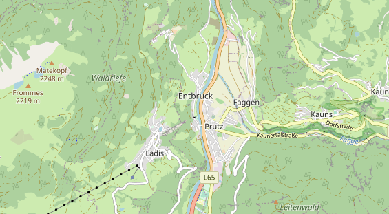 Stellplatz auf Karte