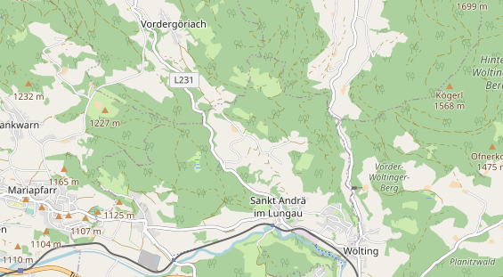 RV park on map