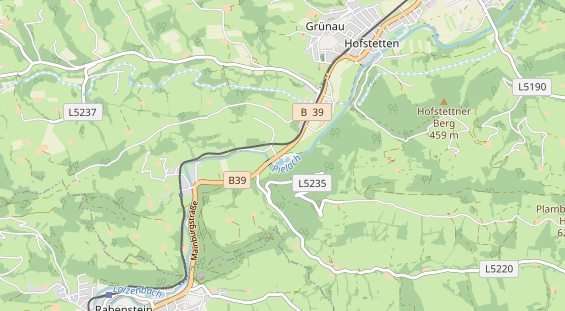 Stellplatz auf Karte