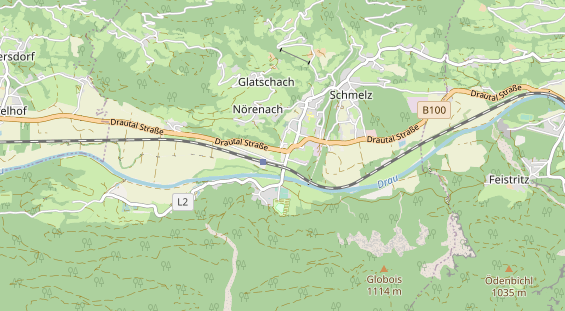 Camperplaats op kaart