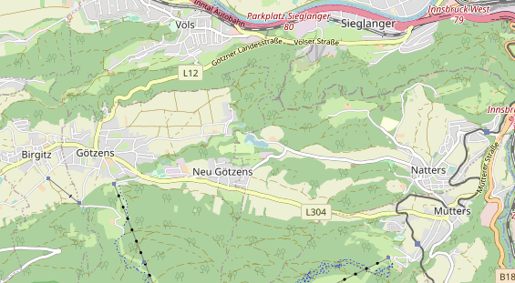 Stellplatz auf Karte