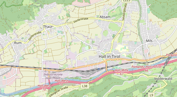 Camperplaats op kaart