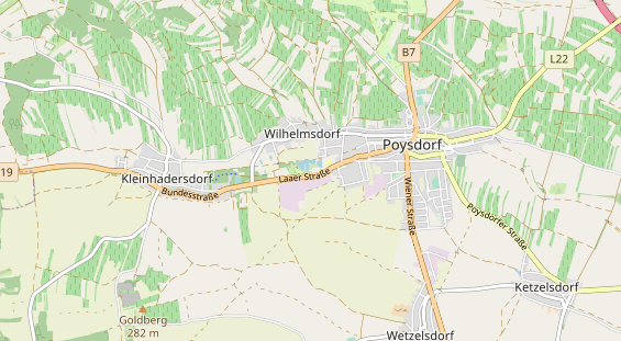 Stellplatz auf Karte