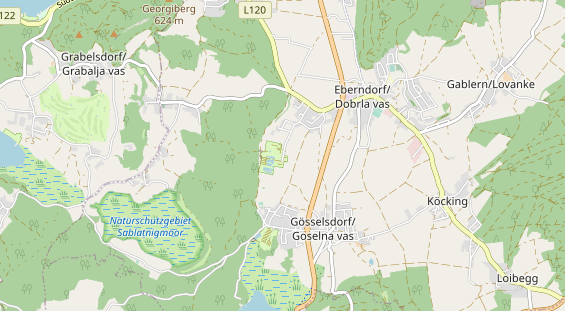 Área para autocaravana en la tarjeta