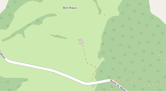 aire de camping-car auf Karte