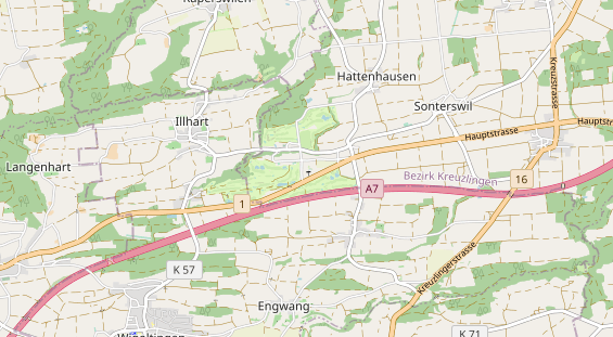 Stellplatz auf Karte