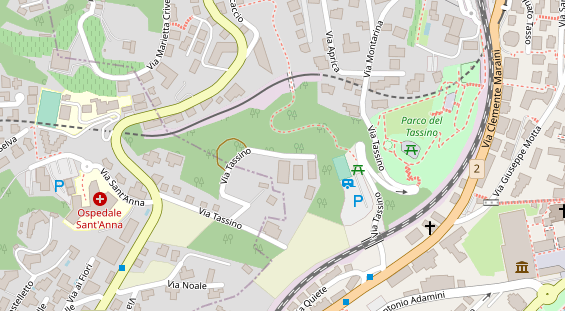 Camperplaats auf Karte