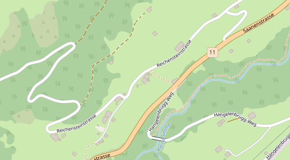 aire de camping-car auf Karte