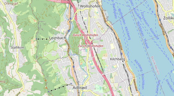 Stellplatz auf Karte