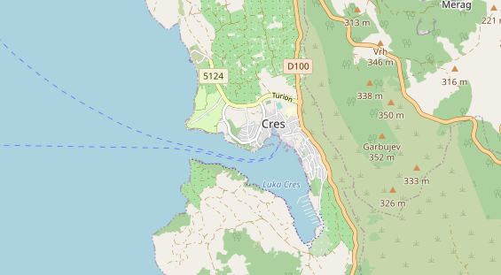 Stellplatz auf Karte