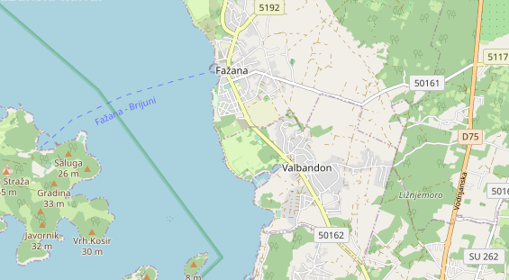 Stellplatz auf Karte